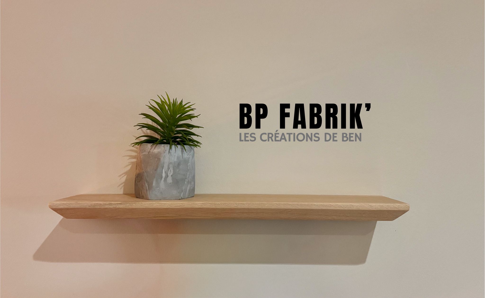 Console murale " La Filante "