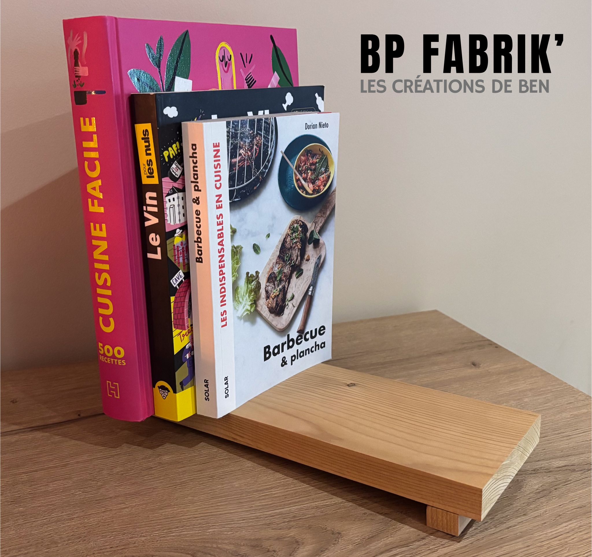 Le support de livres : " Prêt à lire "