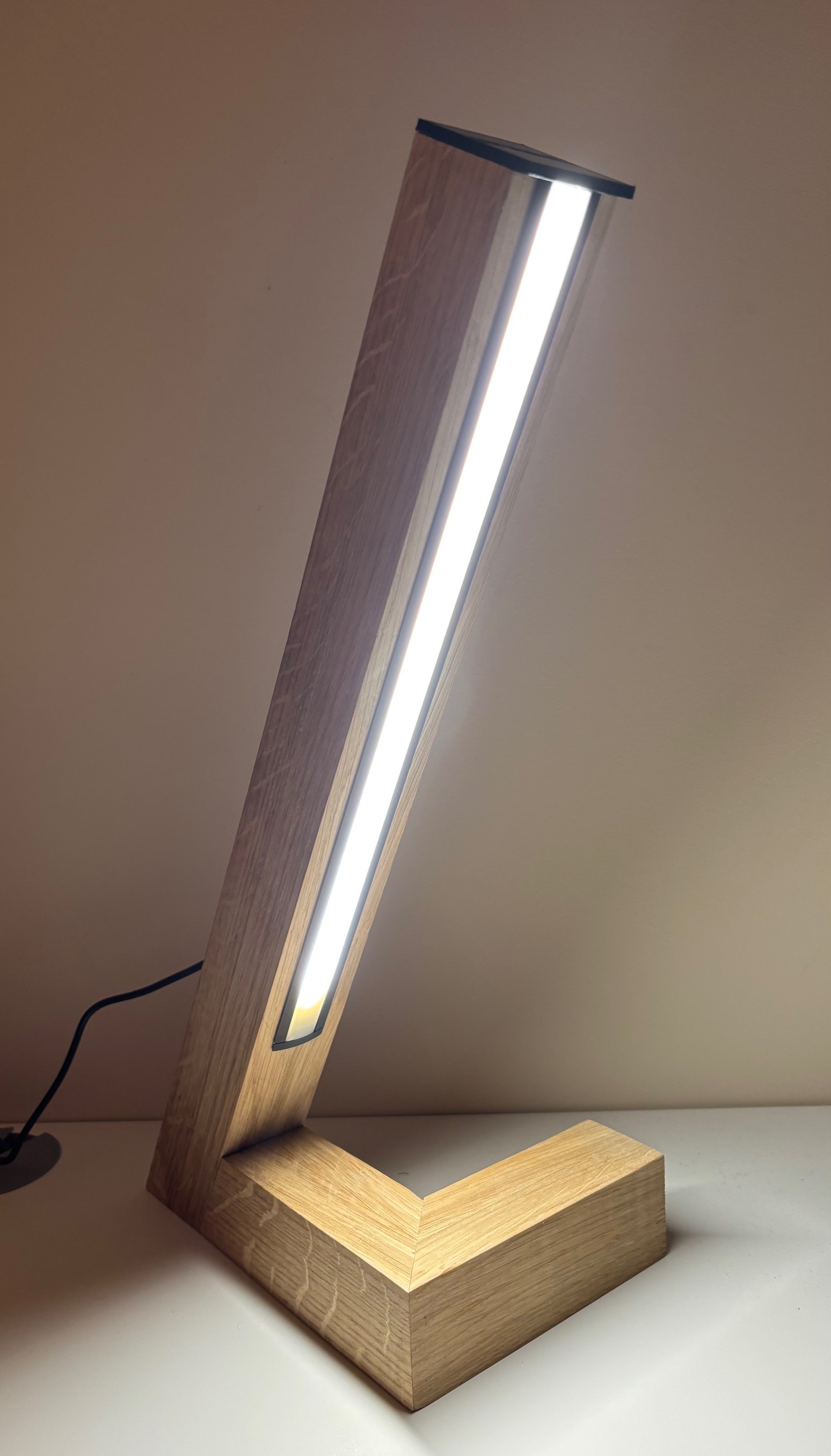 Lampe " L'épurée "