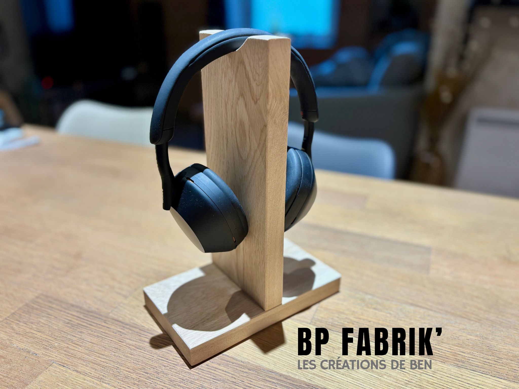 Le support de casque