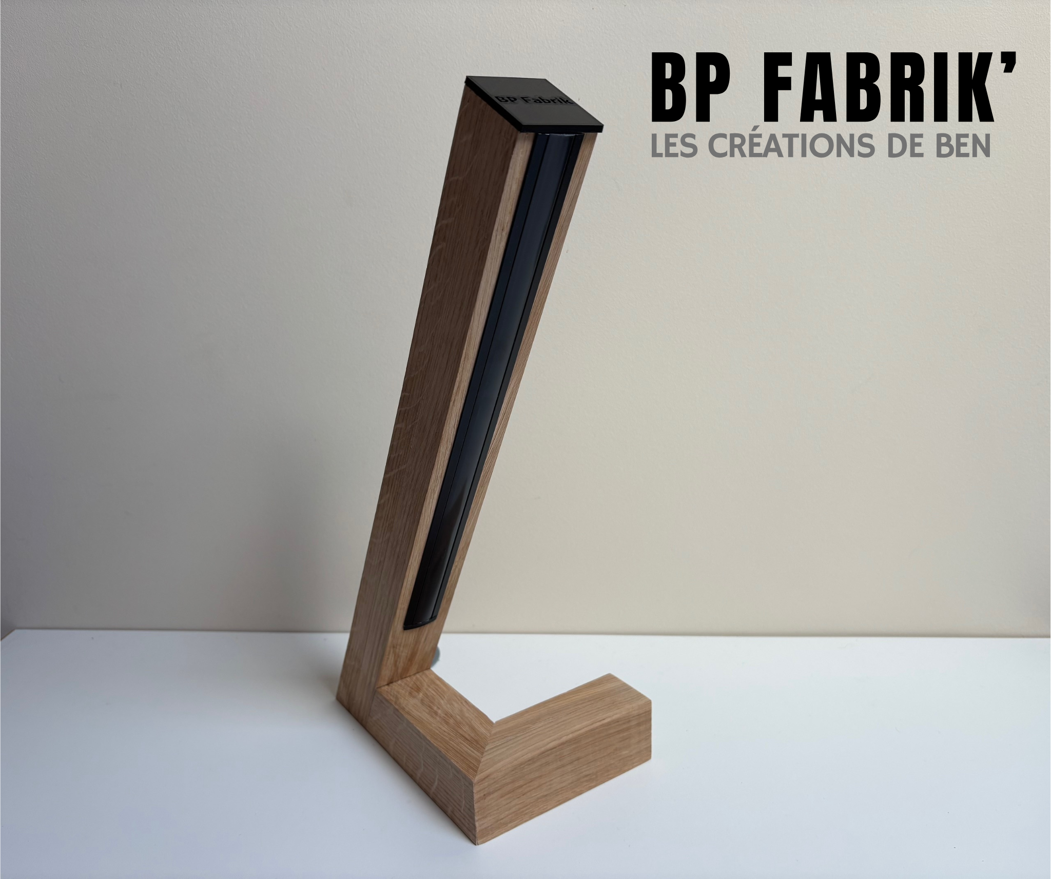 Lampe " L'épurée "