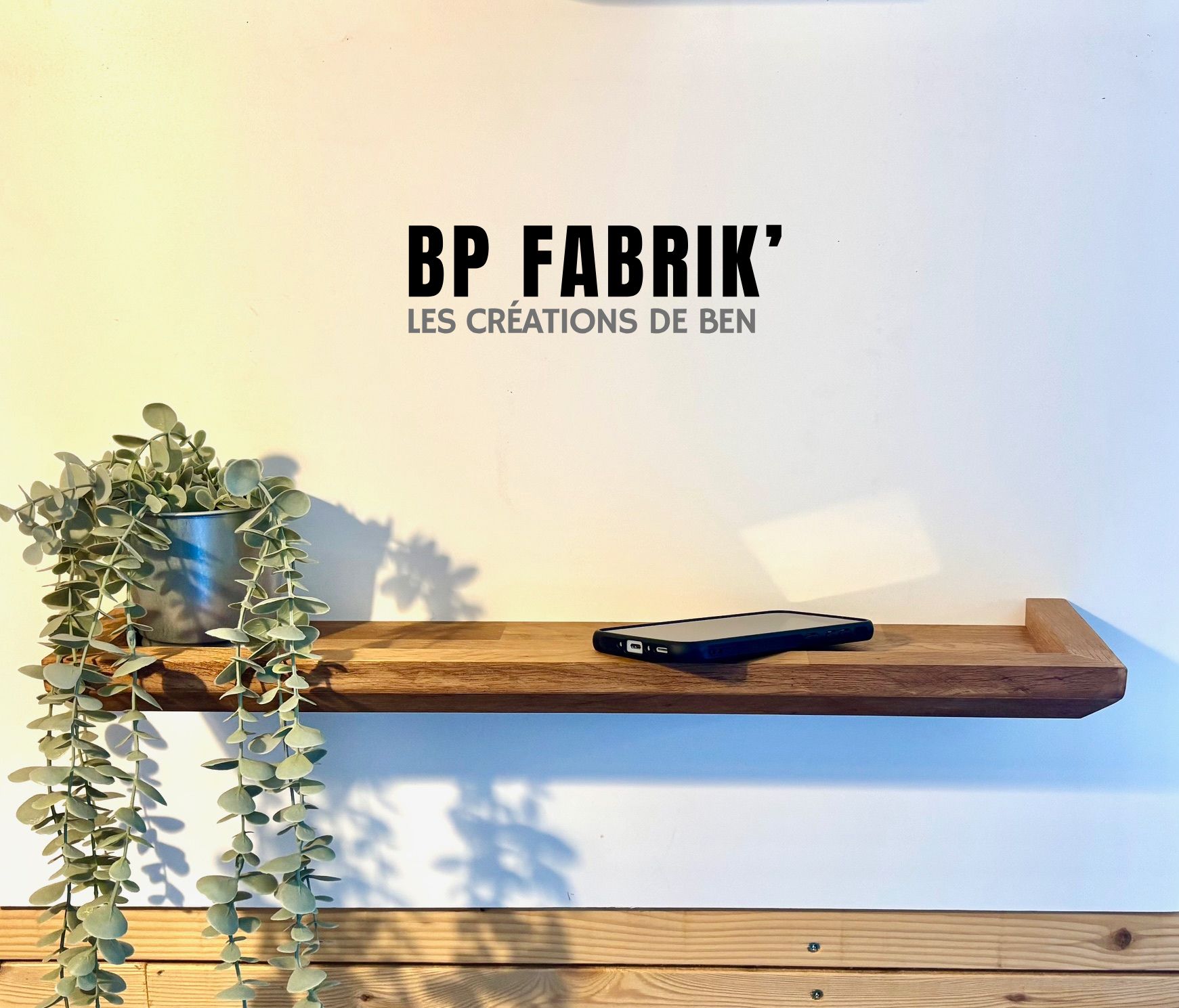 Etagère murale : " The Consol "