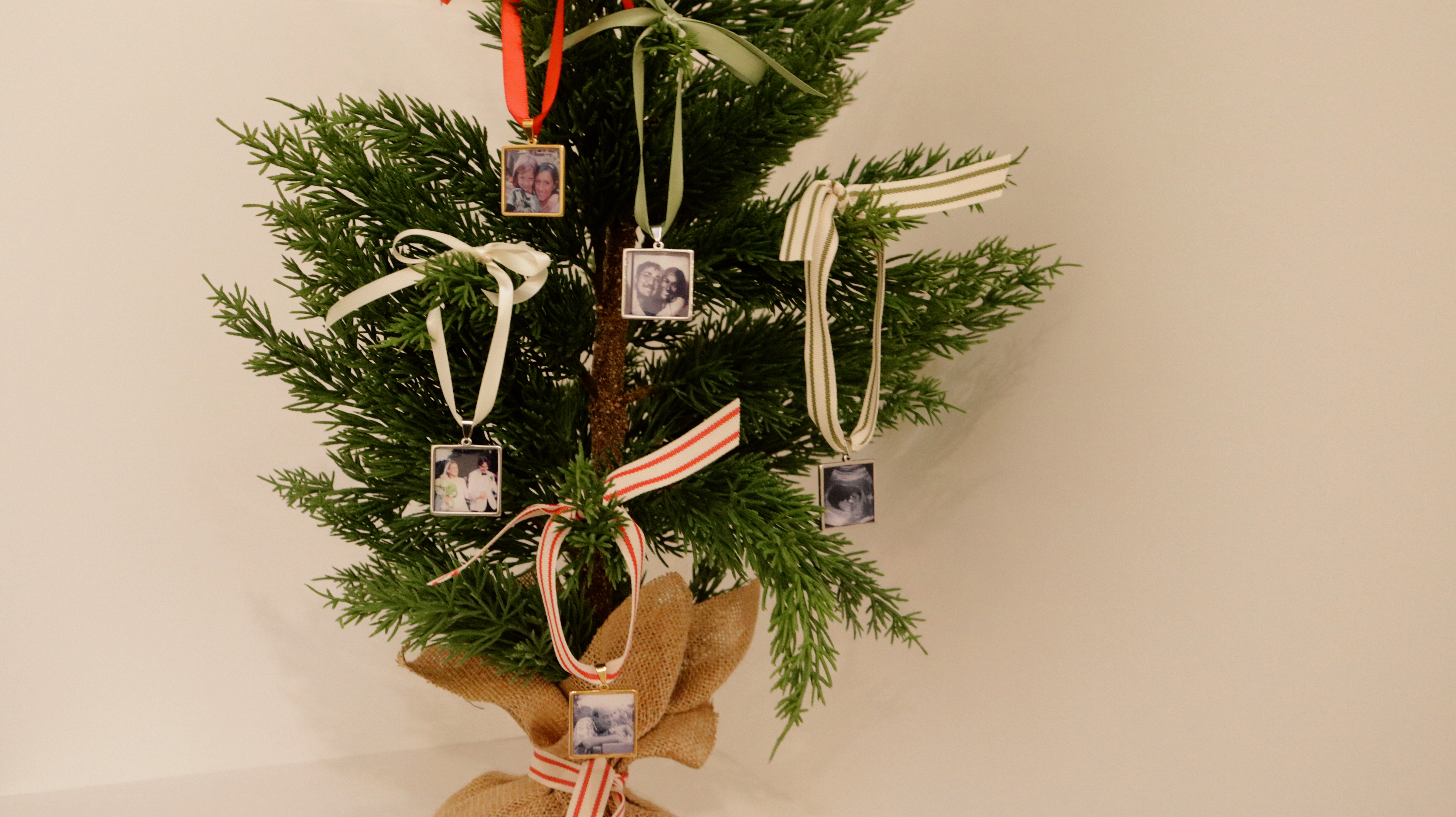5 Personalized Ornament Bundle