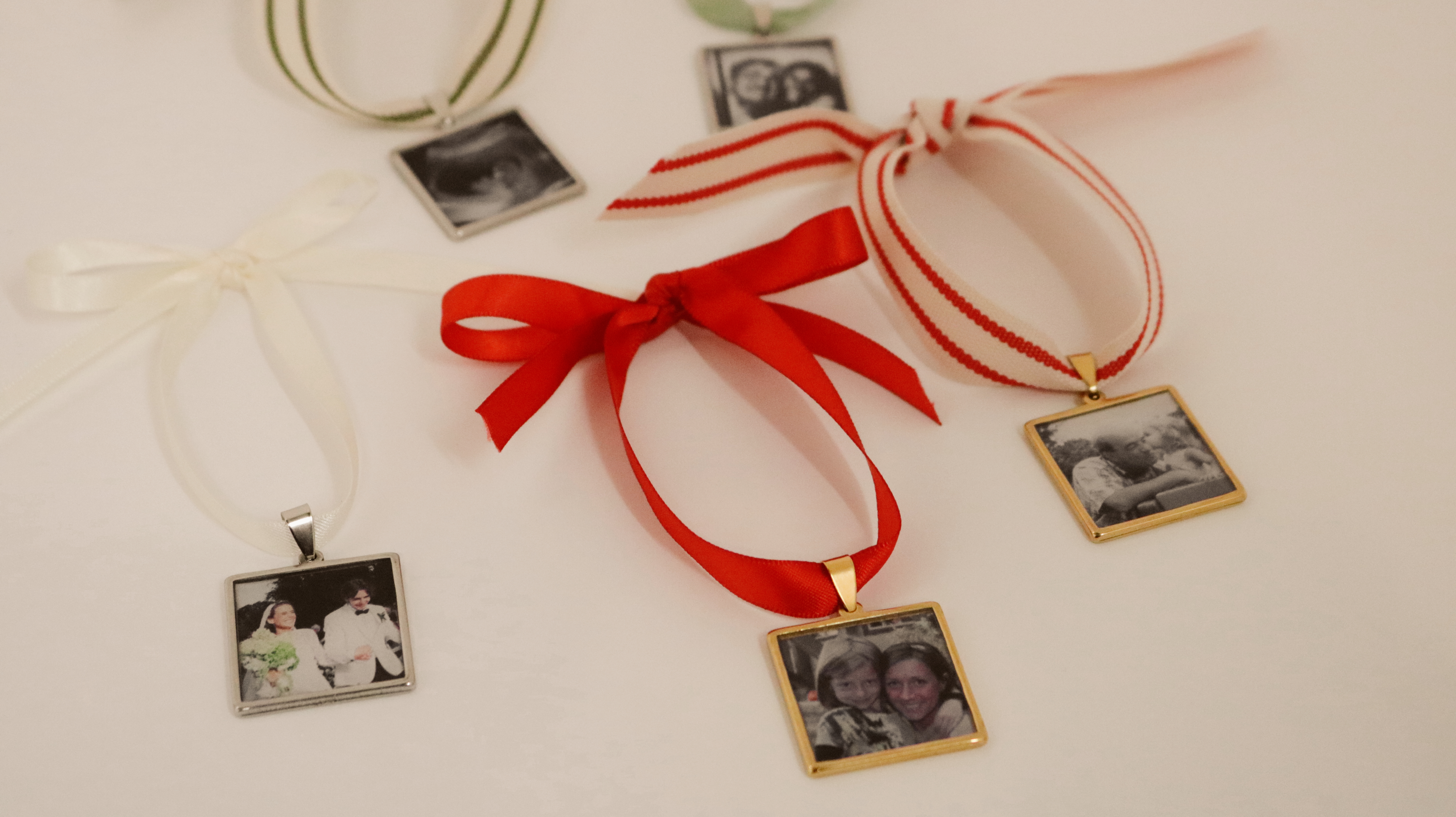 5 Personalized Ornament Bundle