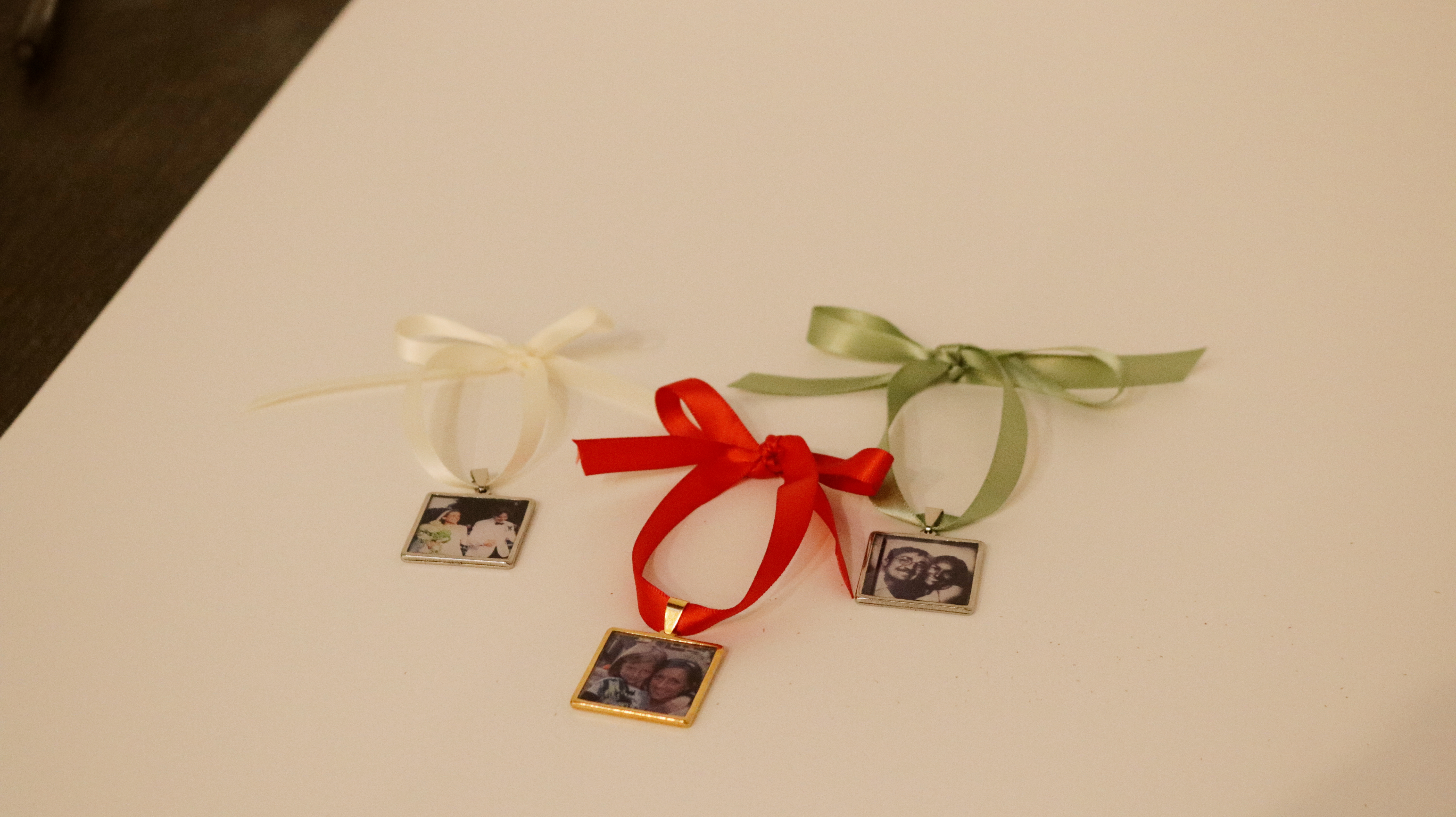 3 Personalized Ornament Bundle