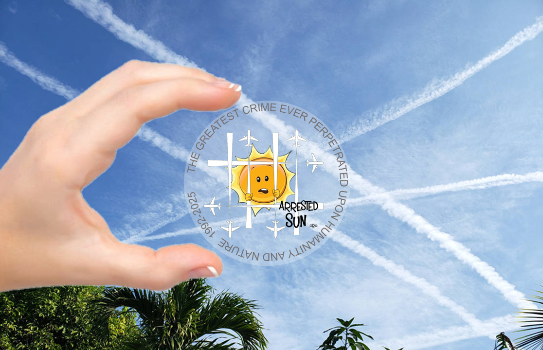 Arrested Sun - Geoengineering Crime