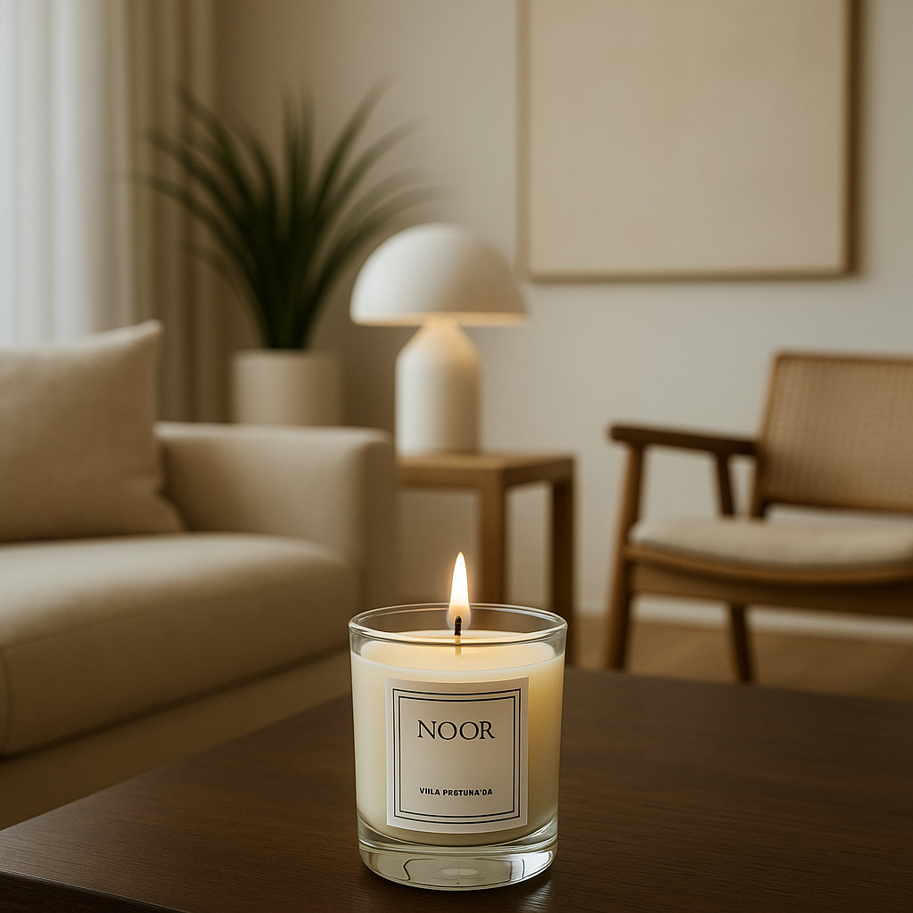 Velas Aromáticas - Essências Premium