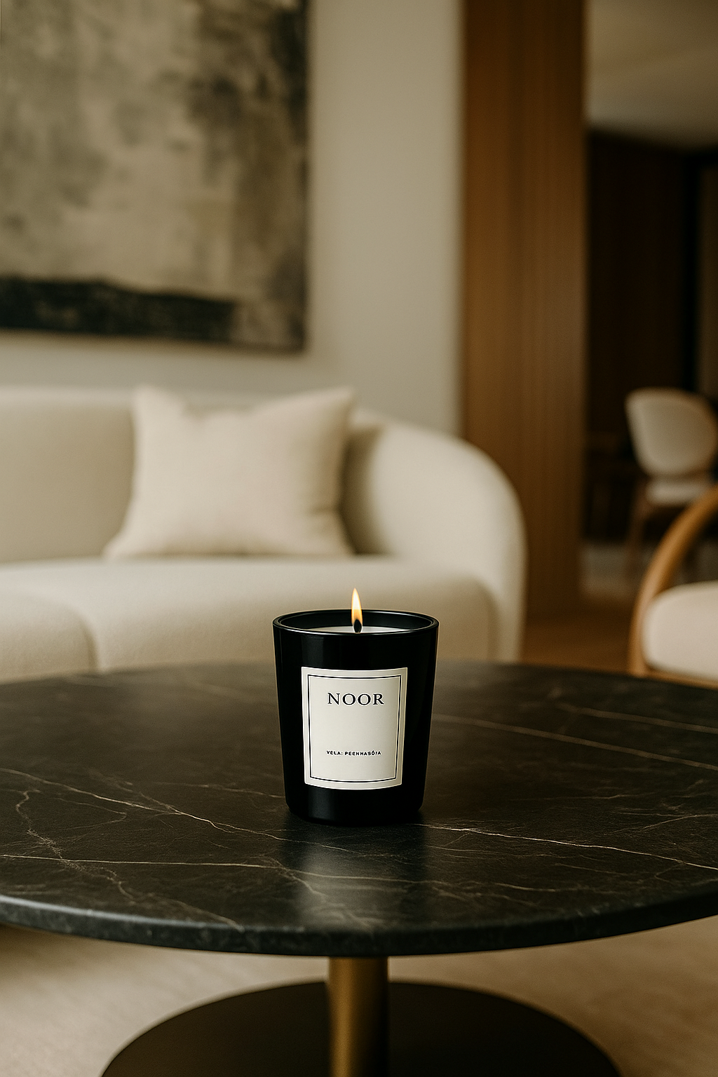 Velas Aromáticas - Essências Premium