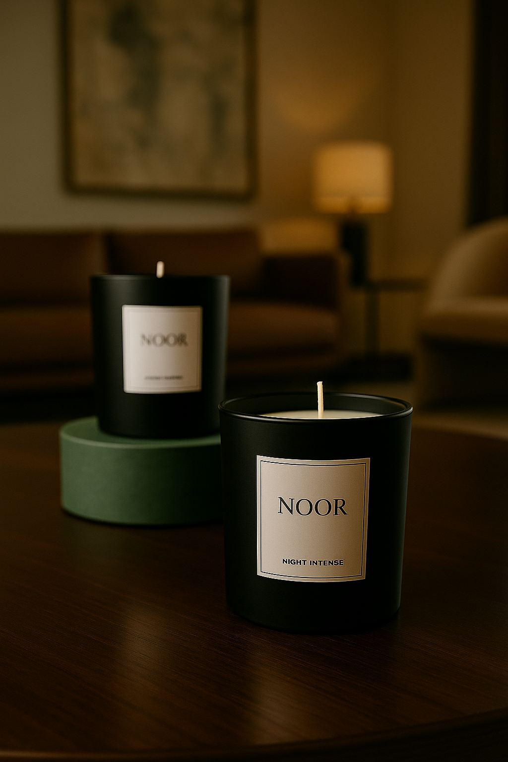 Vela Aromática - Night Intense