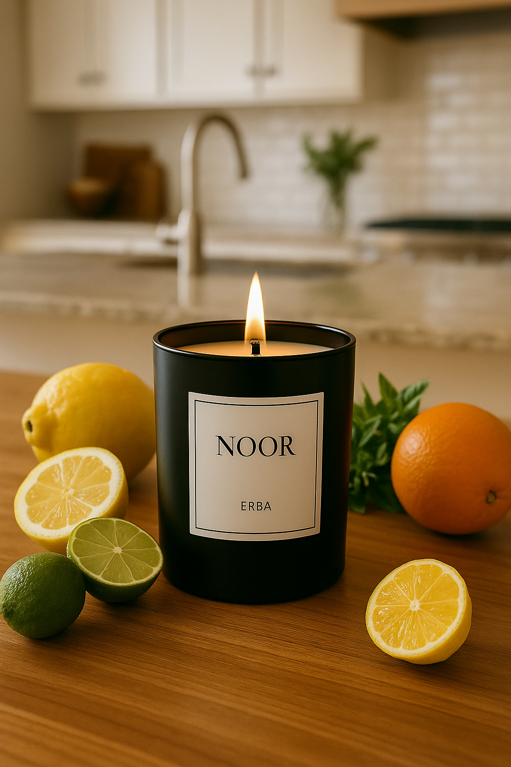 Vela Aromática - Erba