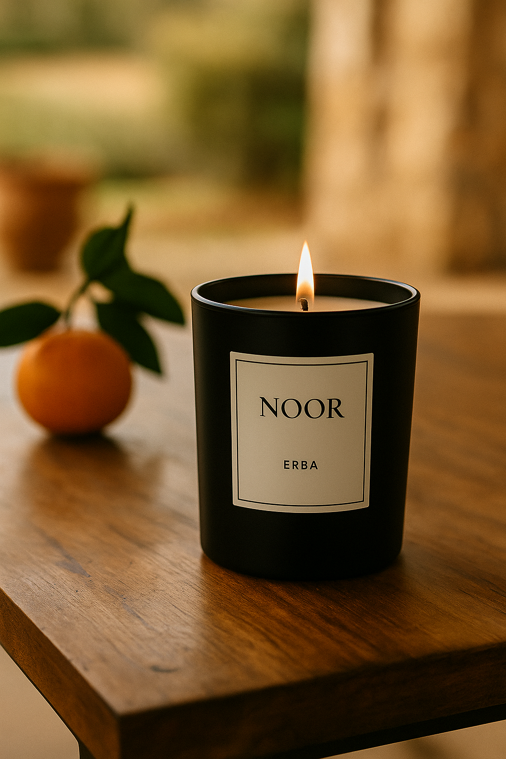 Vela Aromática - Erba