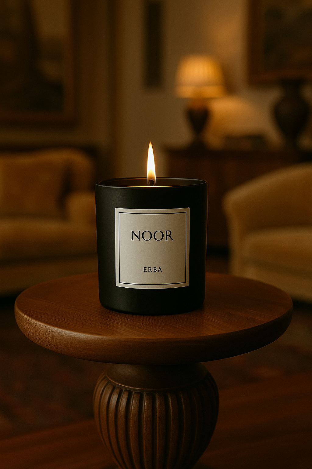 Vela Aromática - Erba