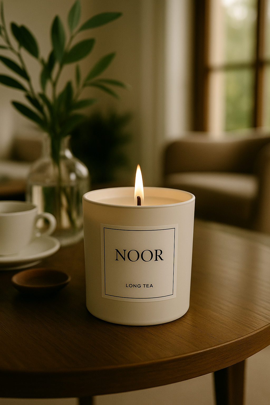 Vela Aromática - Long Tea