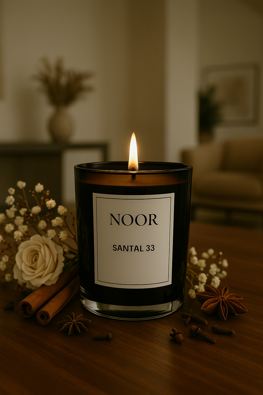 Vela Aromática - Saints