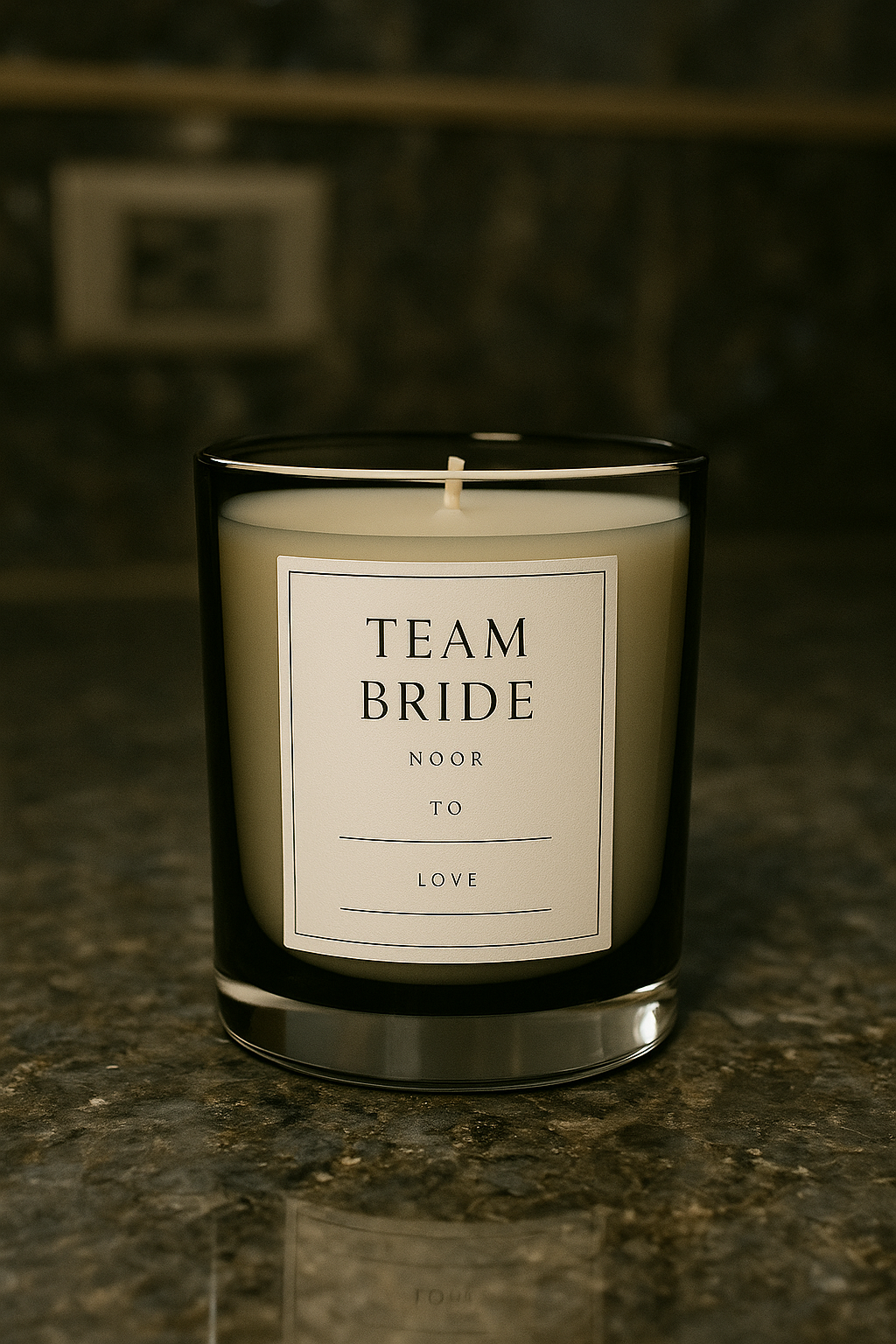 Vela Aromática - Personalizável