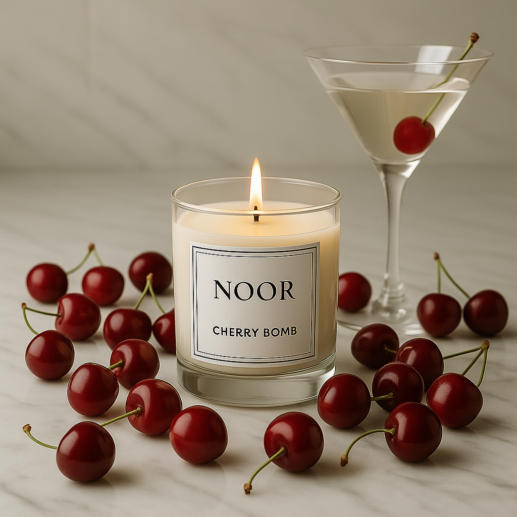 Vela Aromática - Cherry Bomb