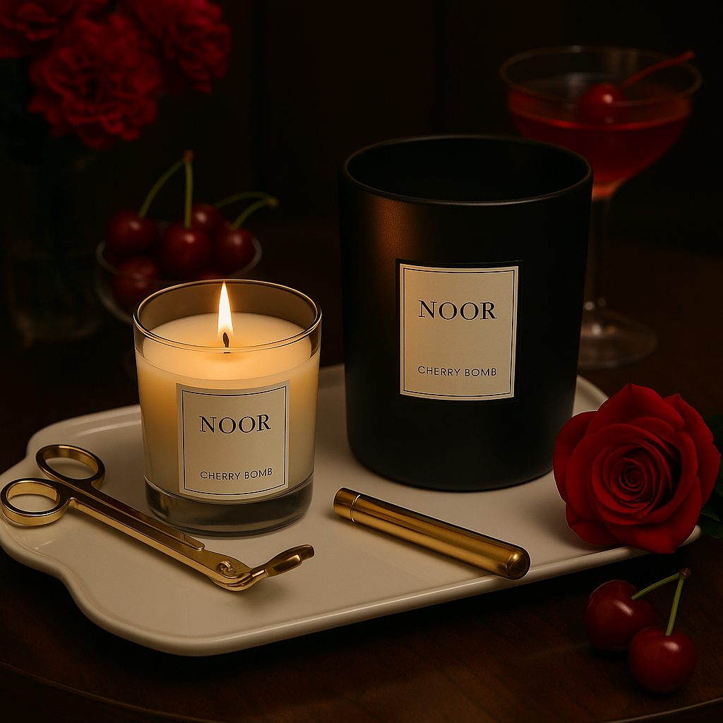 Vela Aromática - Cherry Bomb