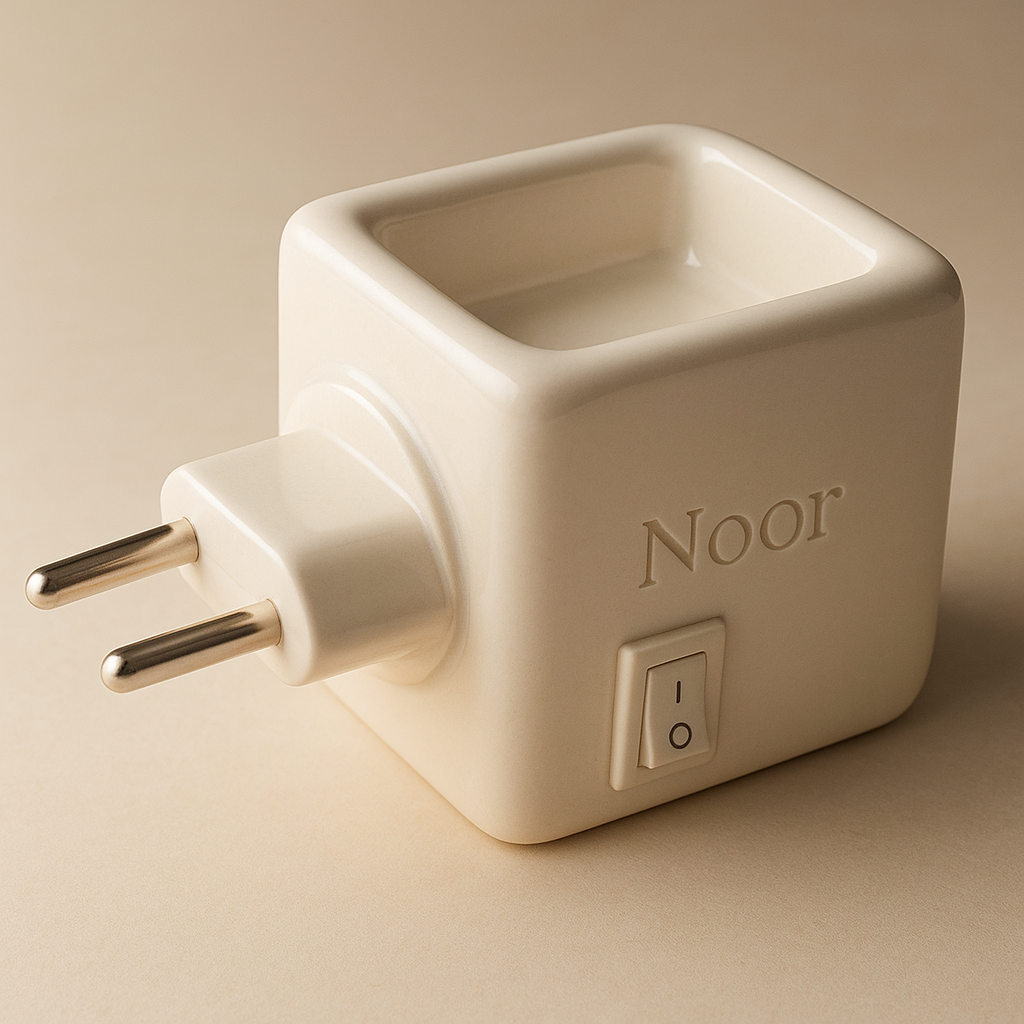 Difusor Elétrico de Porcelana