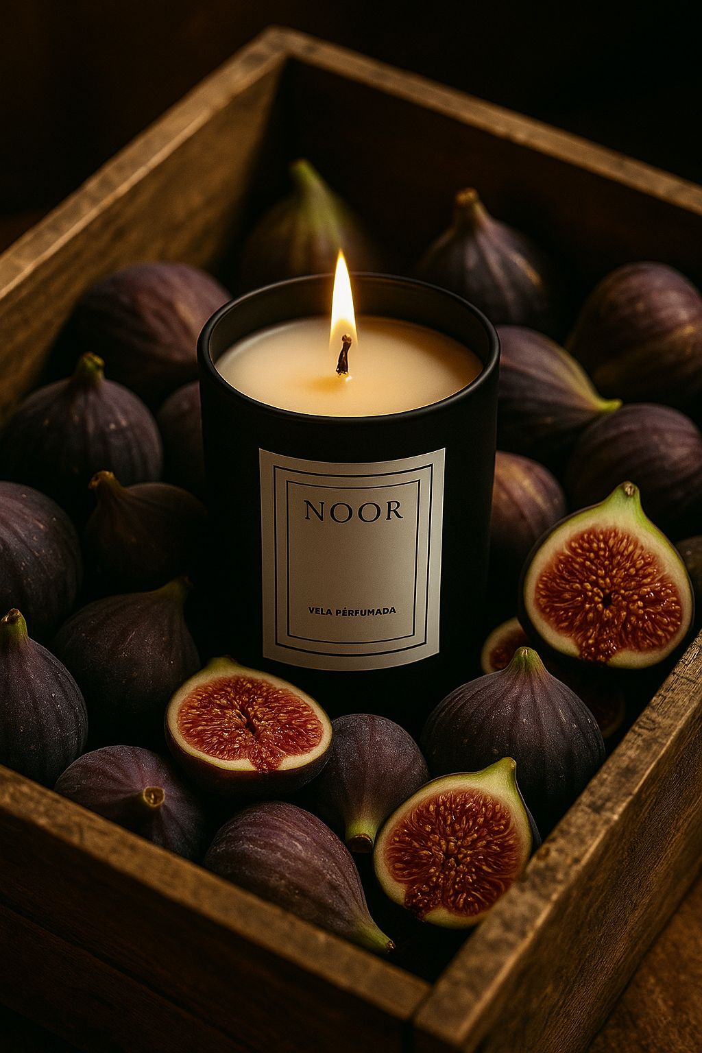 Velas Aromáticas - Essências Premium