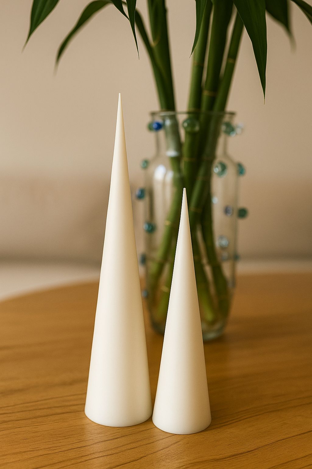 Velas decorativas Cone