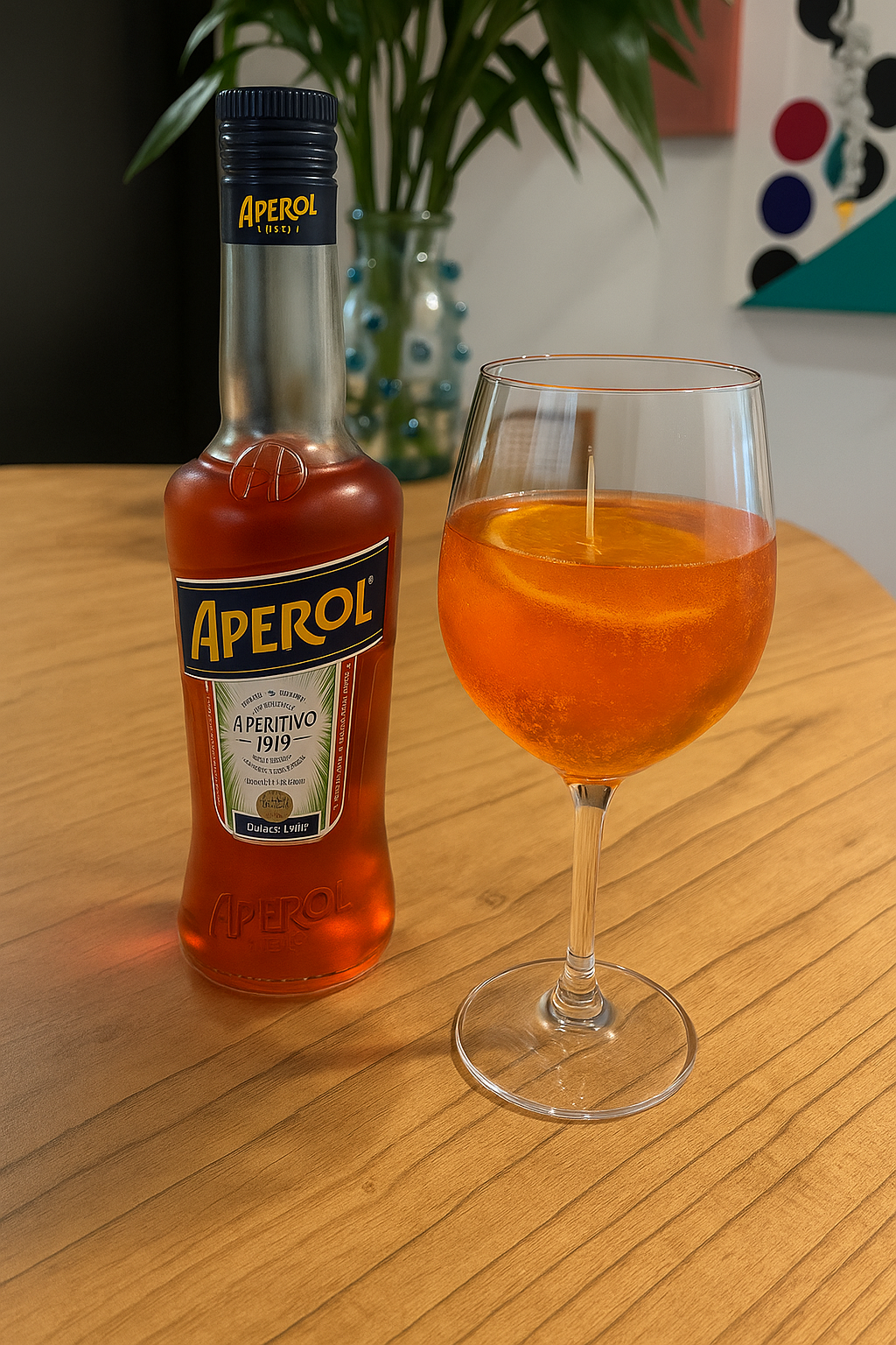 Vela Drink - Aperol Spritz