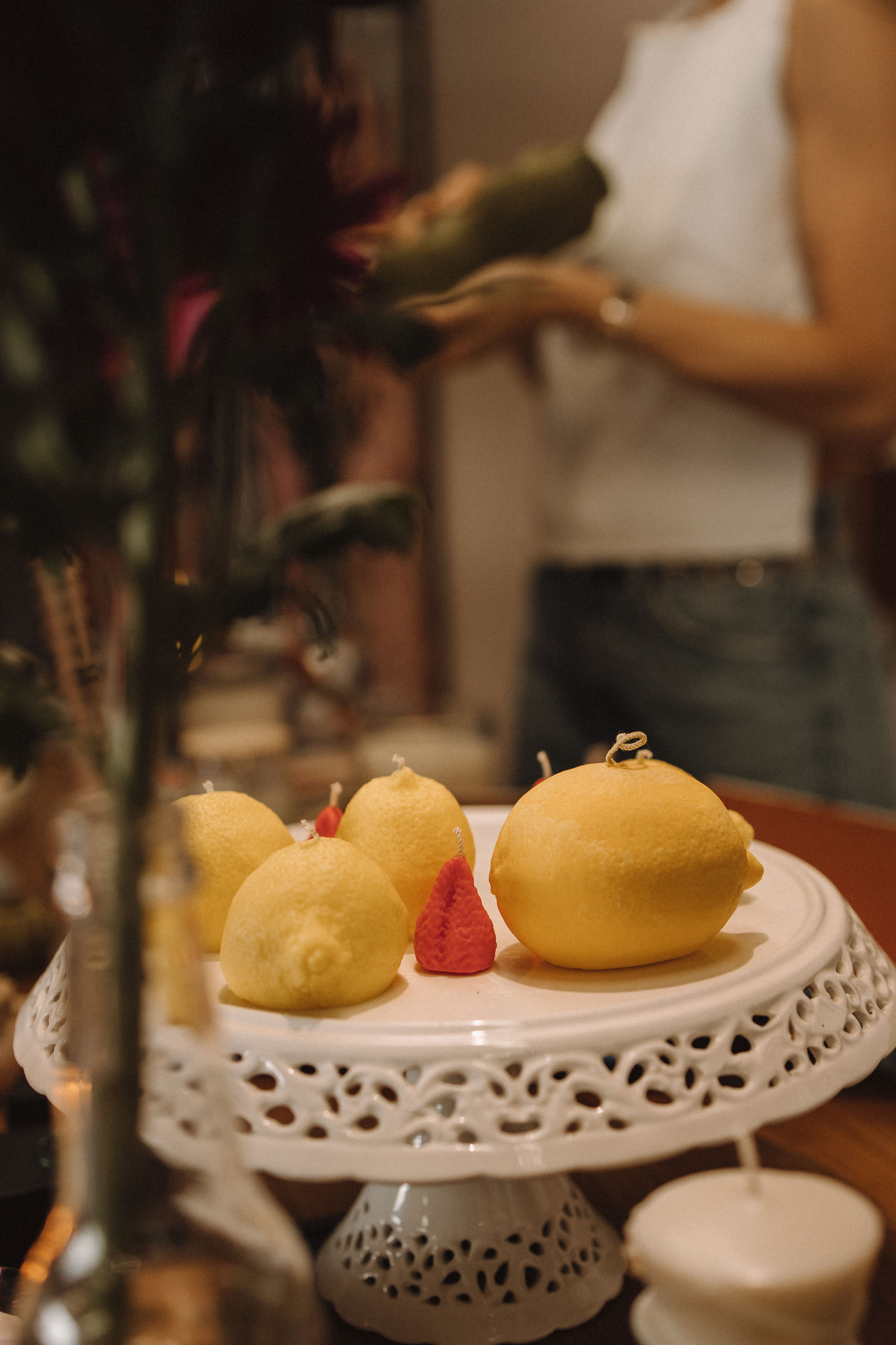 Vela Limão Siciliano