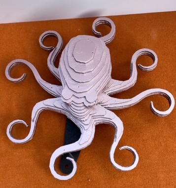 Poulpe à bijoux