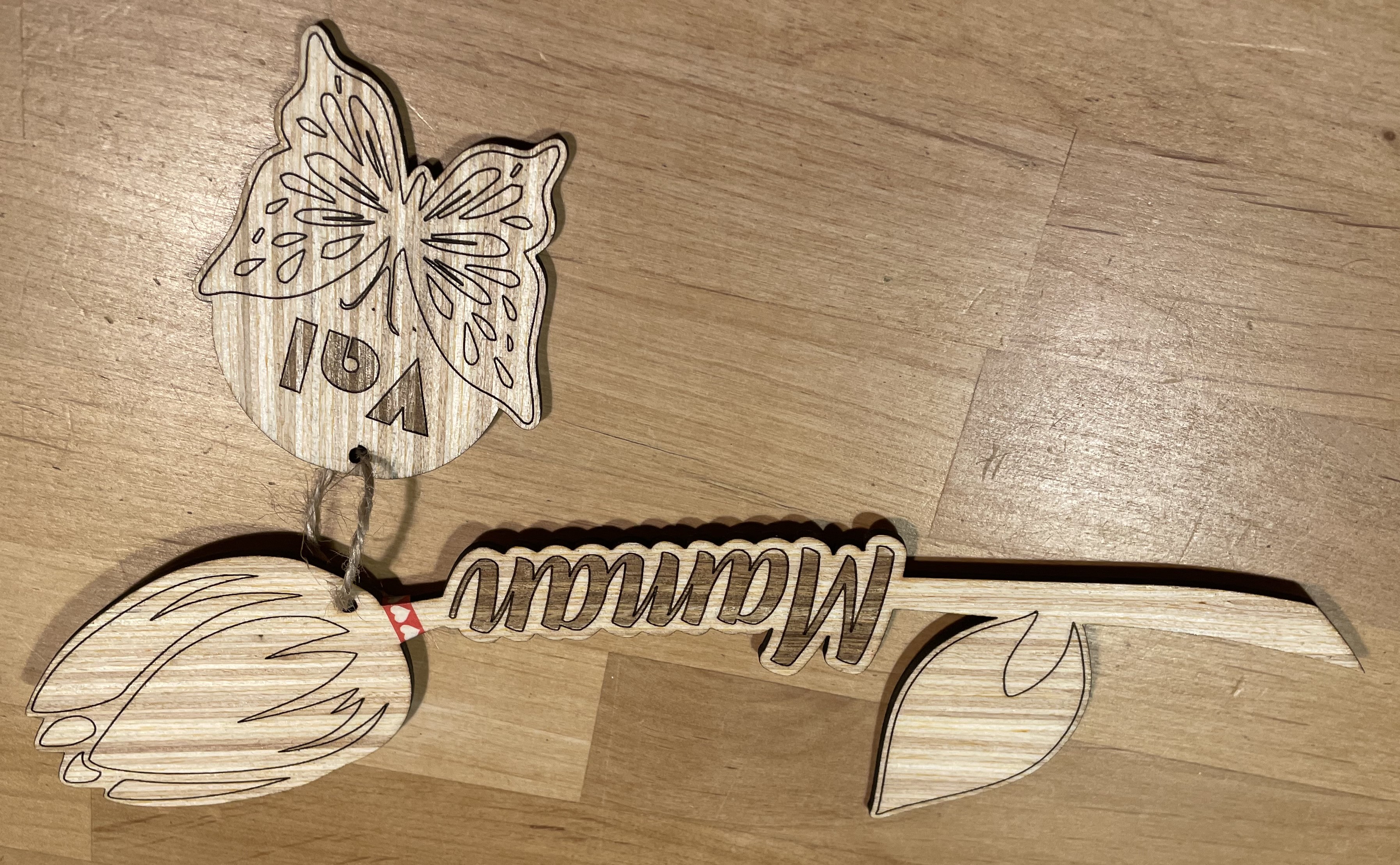 Fleur fête des mères (personnalisable)