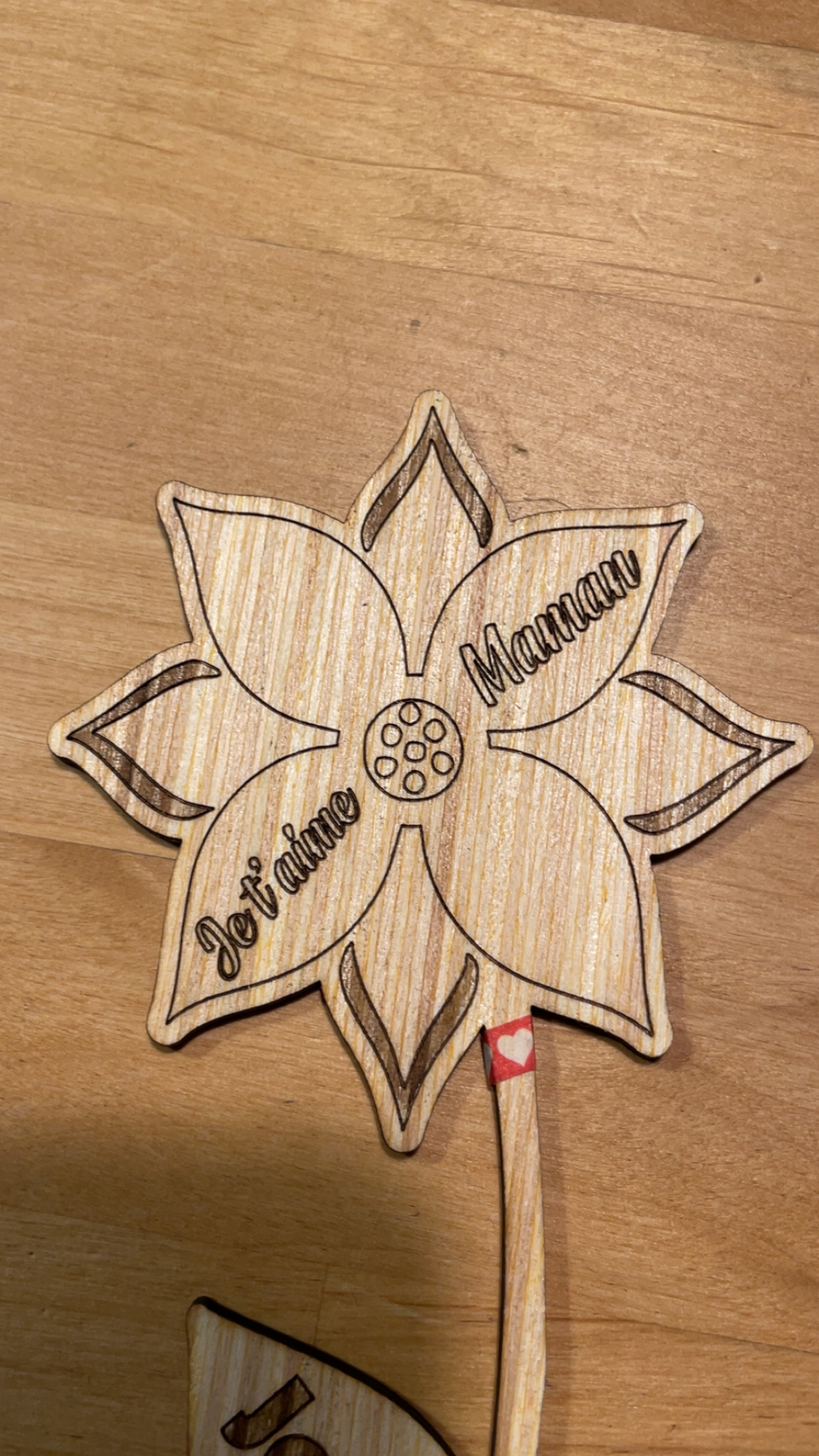 Fleur fête des mères (personnalisable)