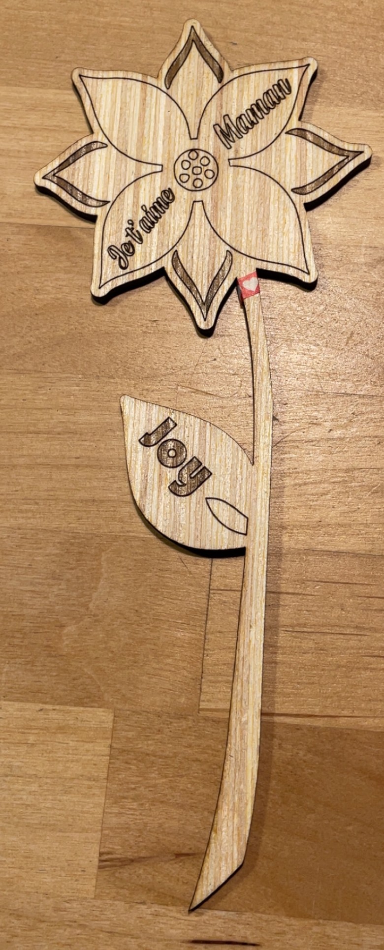 Fleur fête des mères (personnalisable)