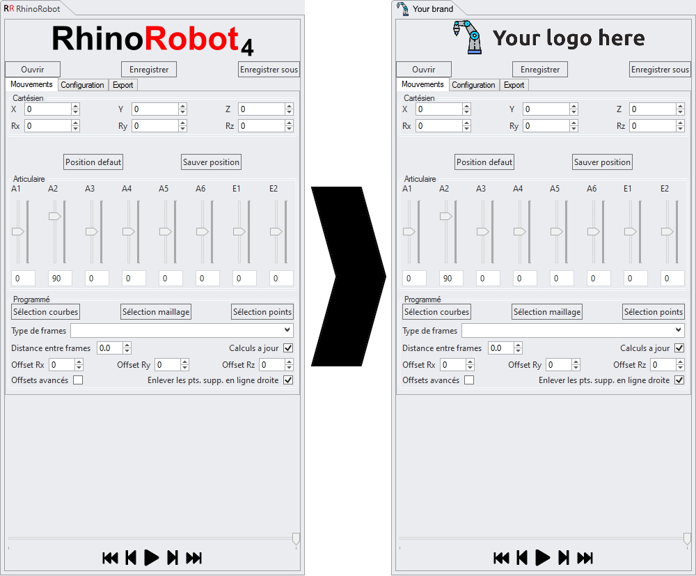 OEM Option for RhinoRobot