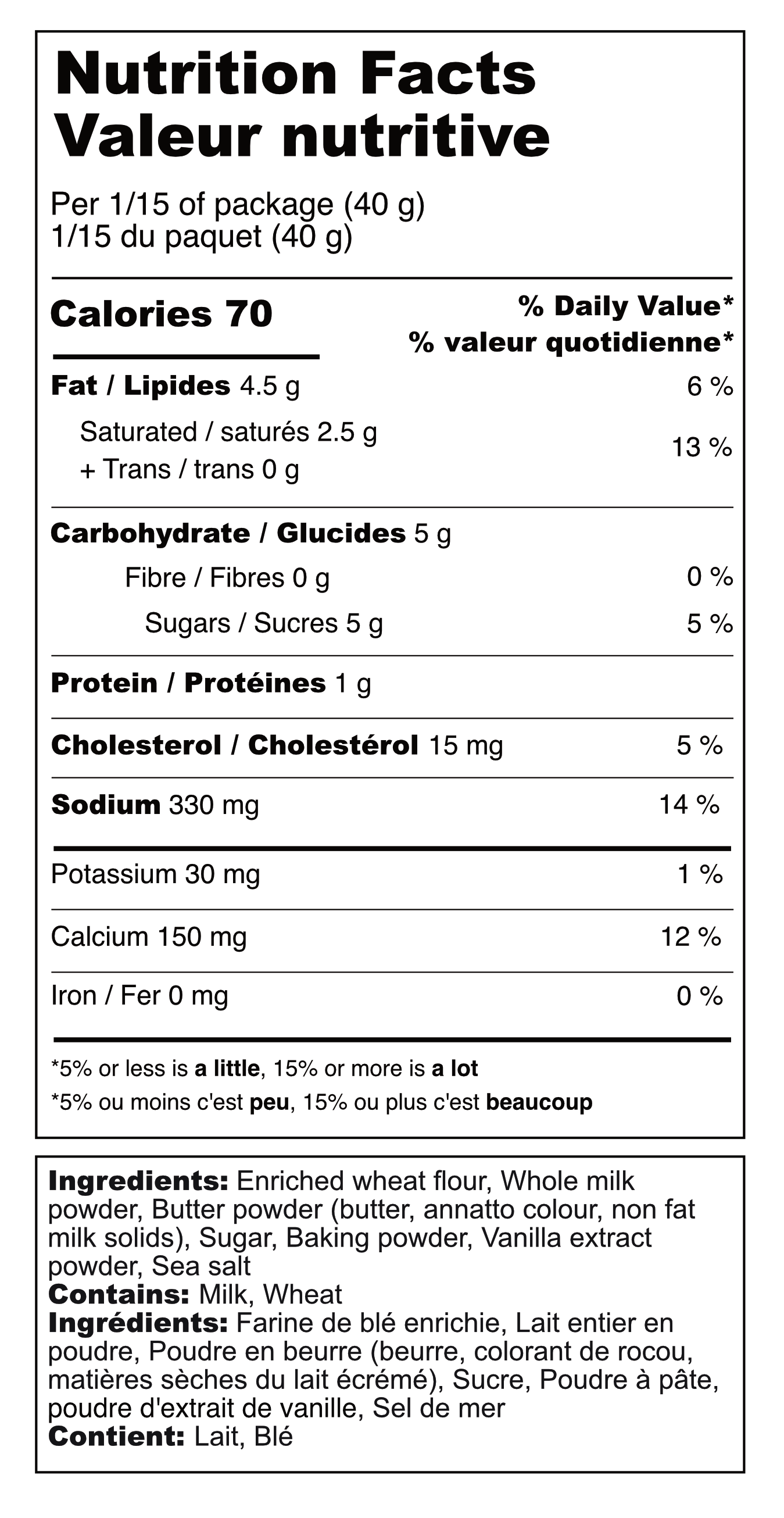 Pancake Mix