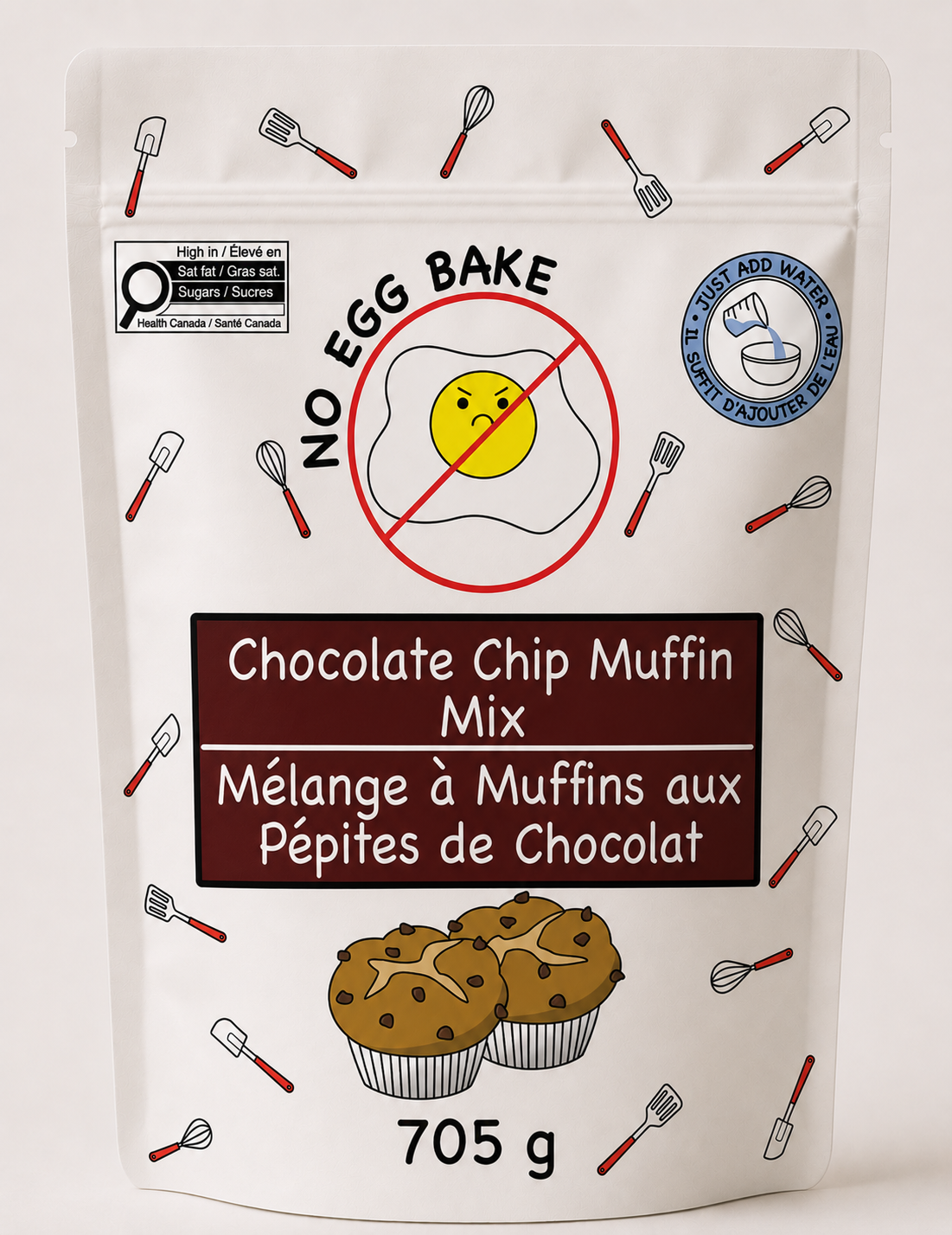 Chocolate Chip Muffin Mix