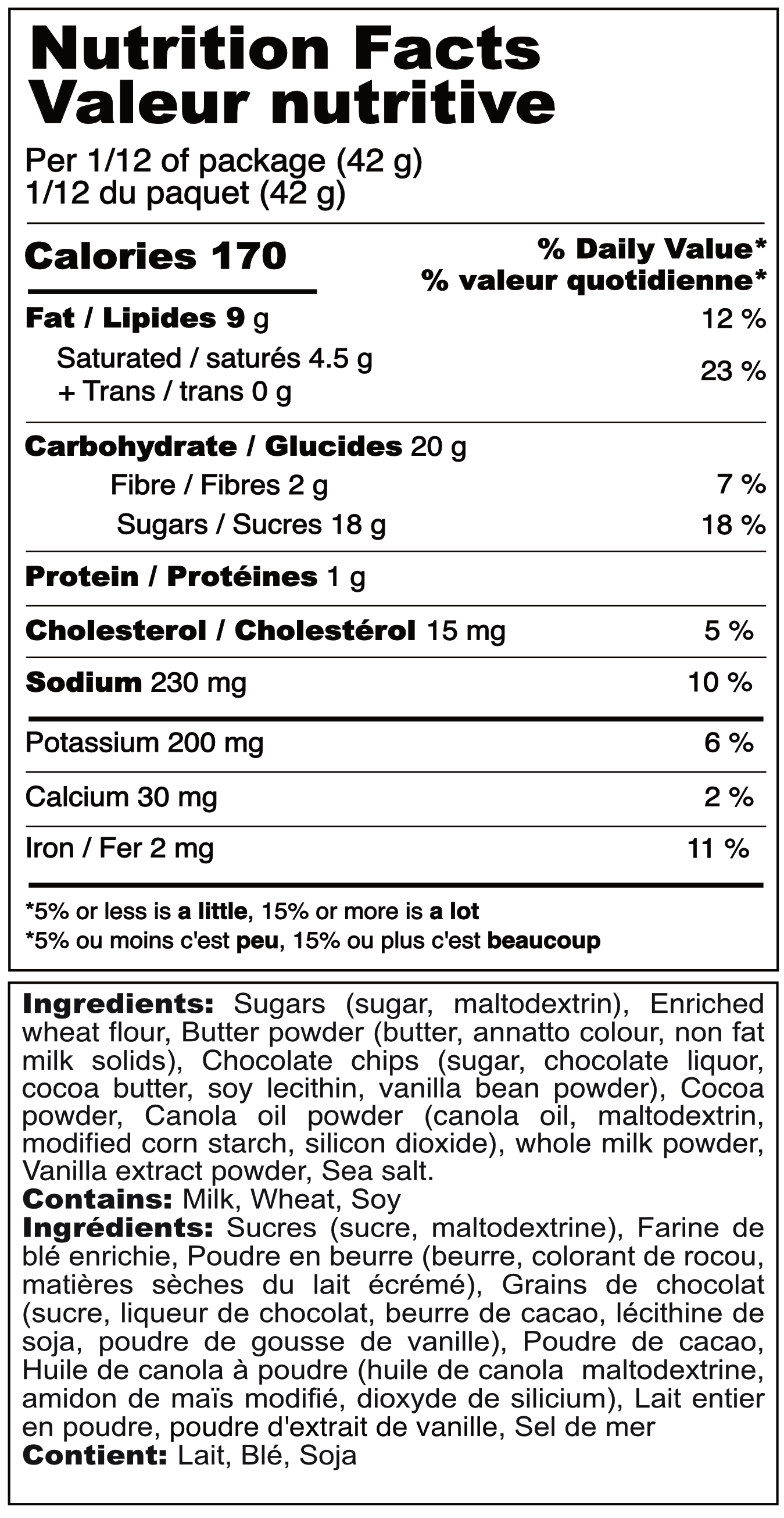 Brownie Mix