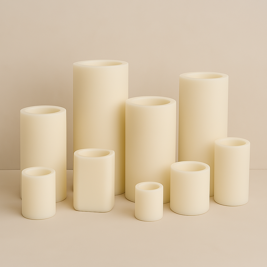 Premium Package | 12 Wax Luminaries