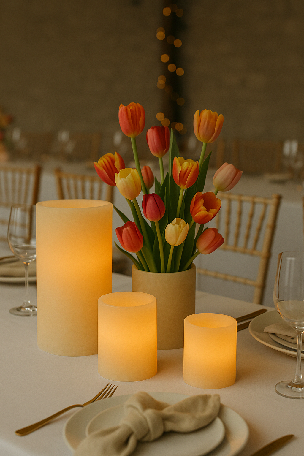 30 minutes - Google Meet -Handmade Wax Luminaries