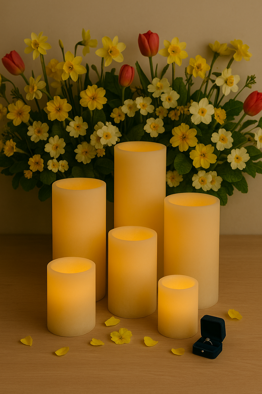 Basic Package | 6 Luminaries