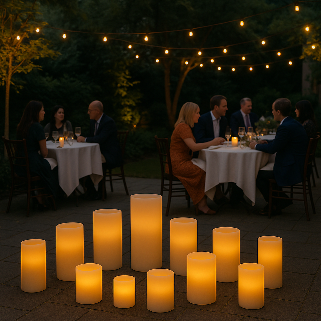 Premium Package | 12 Wax Luminaries