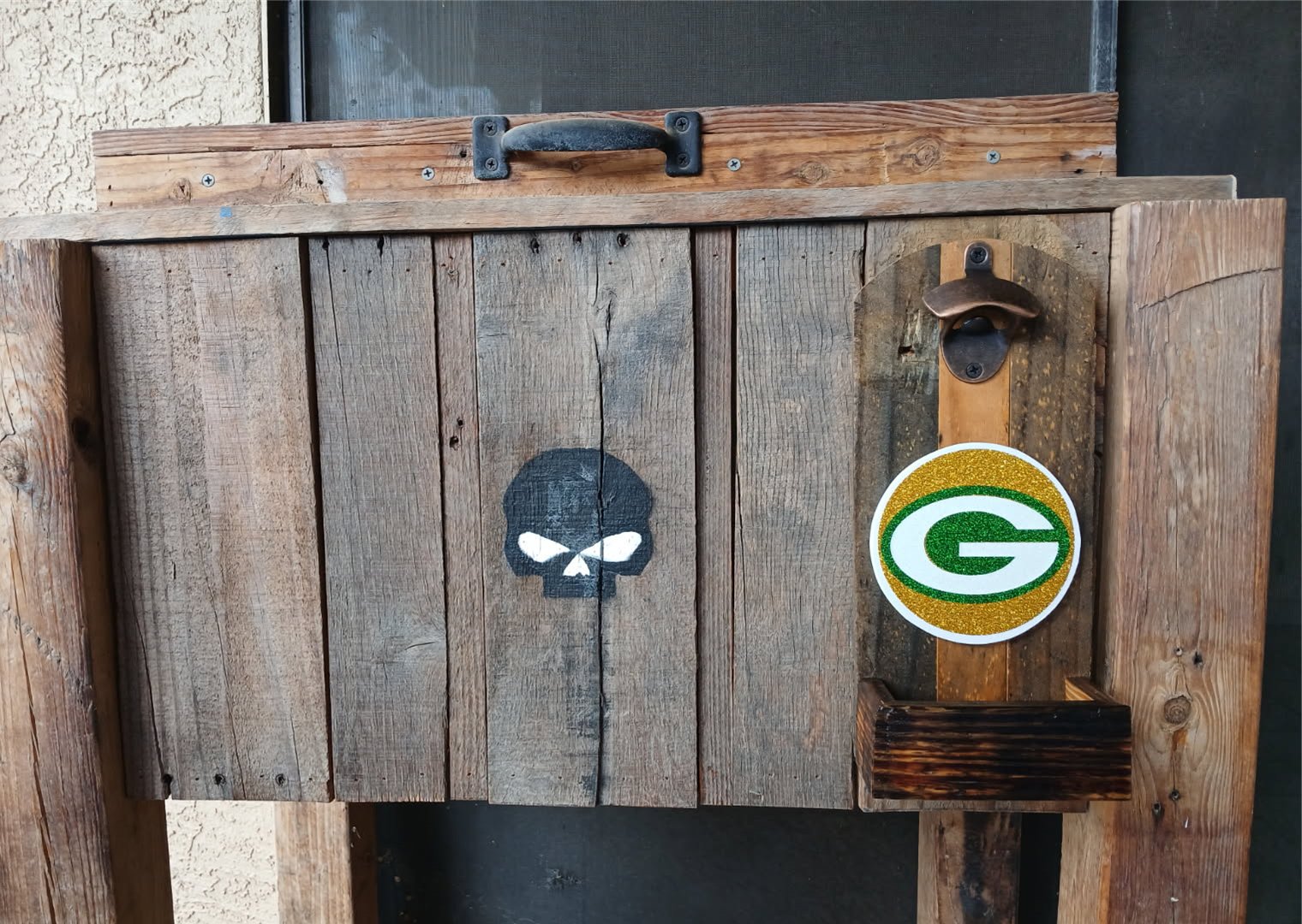 Green Bay Packers Wall-Mounted Bottle Opener