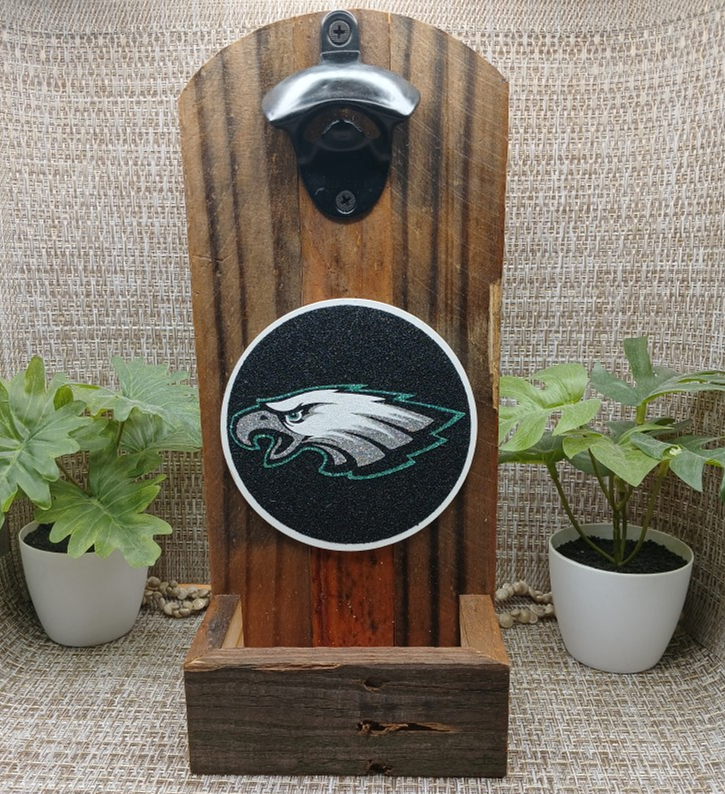 NFL Team Wall-Mounted Bottle Openers 