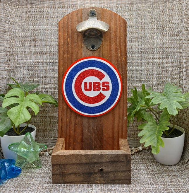 MLB Team Wall-Mounted Bottle Openers 