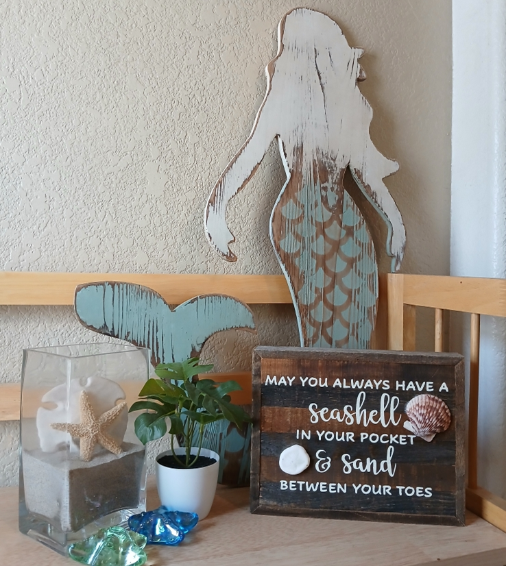 May You Always Have a Seashell In Your Pocket Sign
