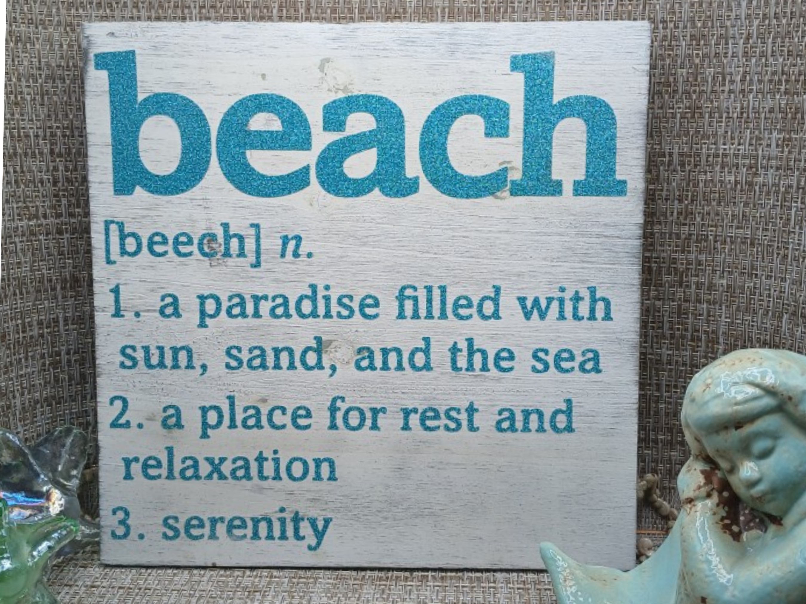 Beach Definition Sign
