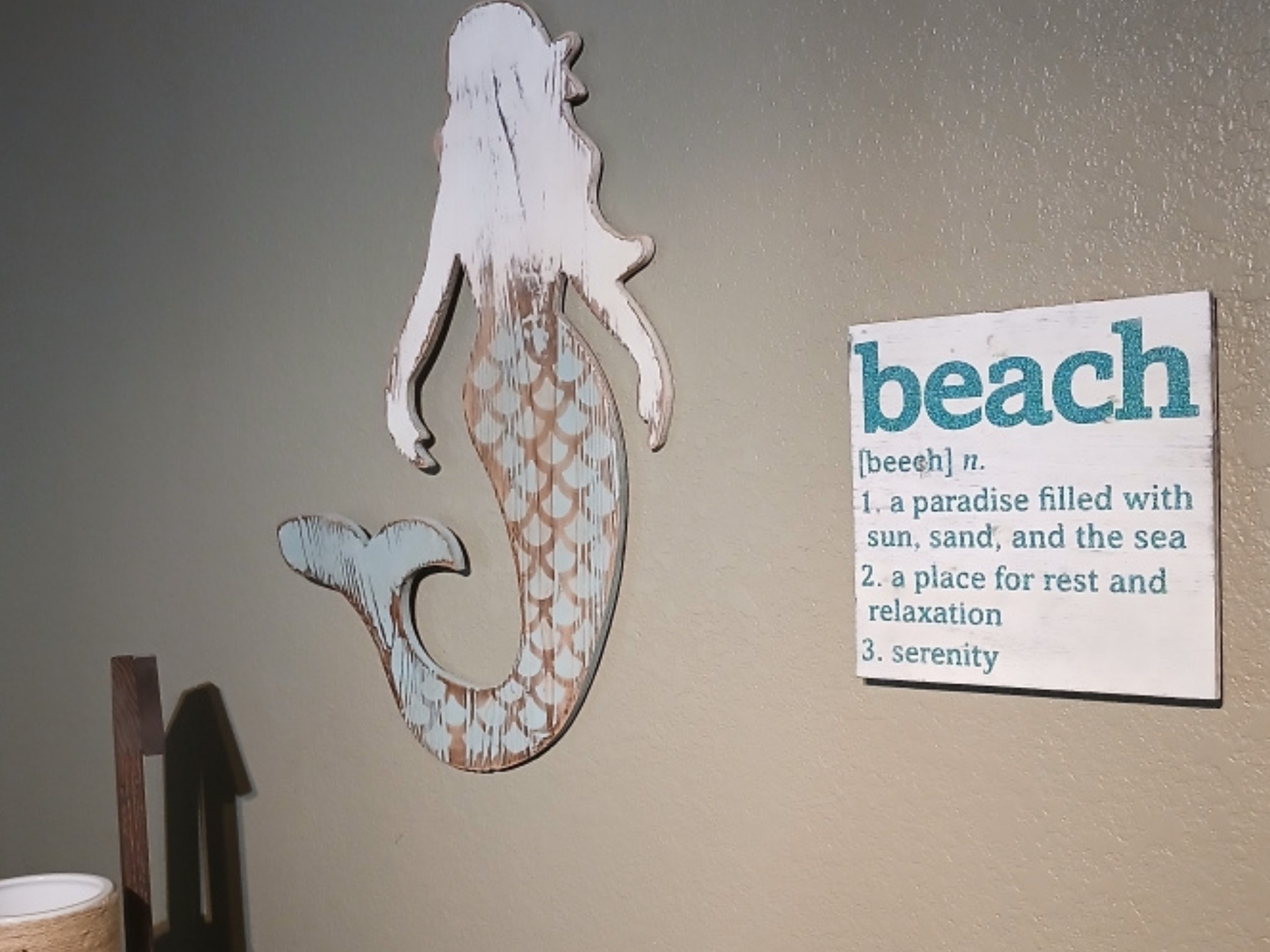 Beach Definition Sign