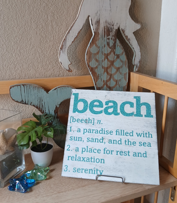 Beach Definition Sign