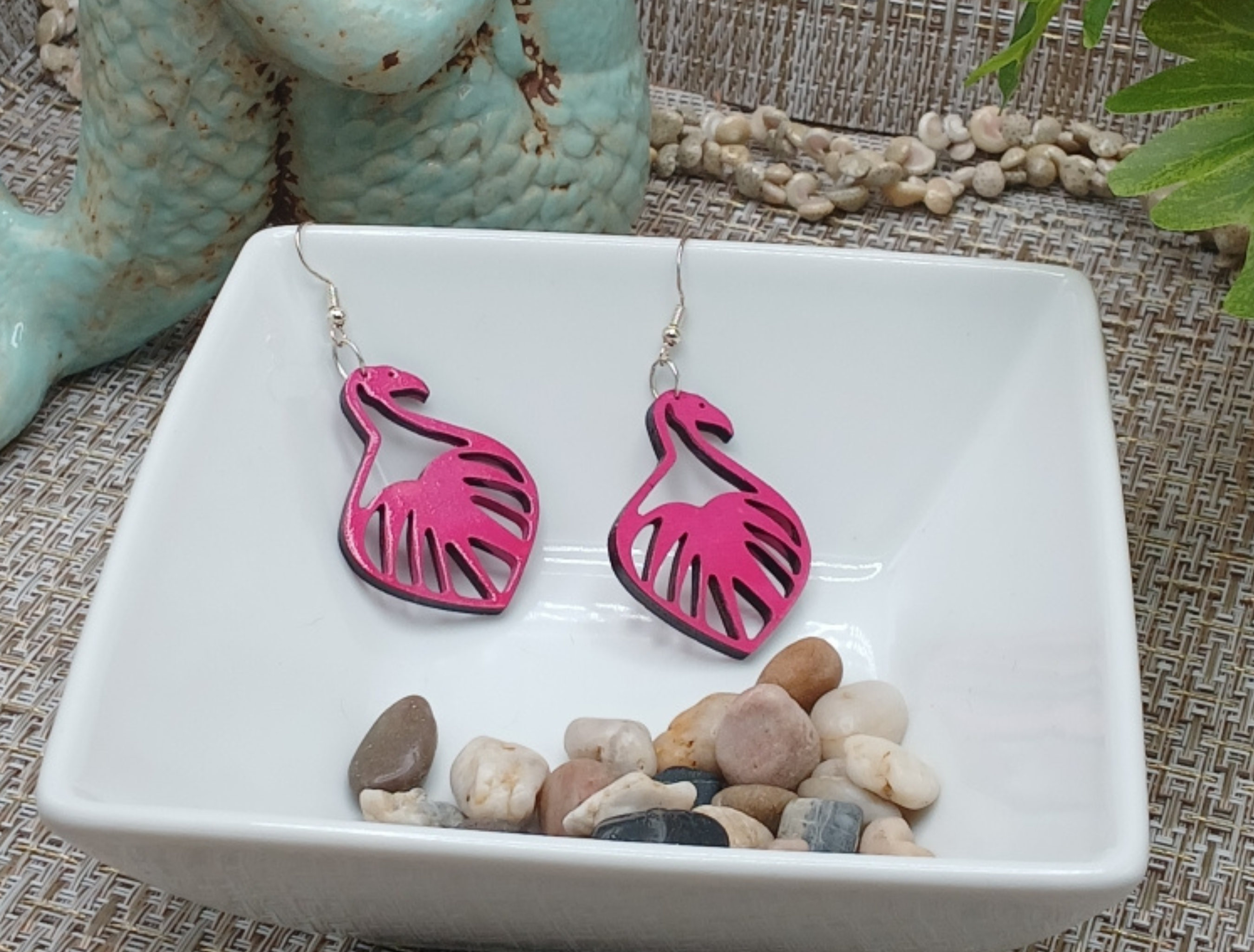 Tropical Flaming Earrings 