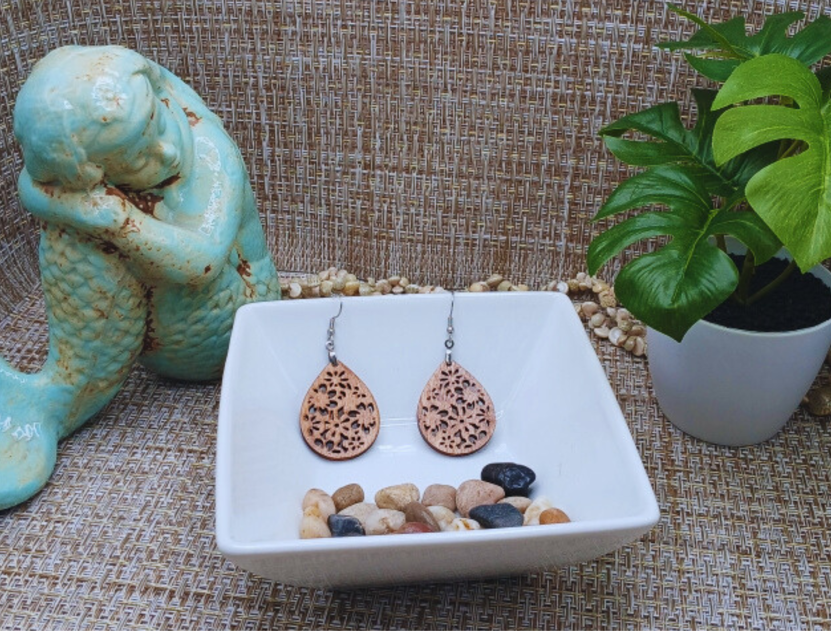 Boho Teardrop Earrings