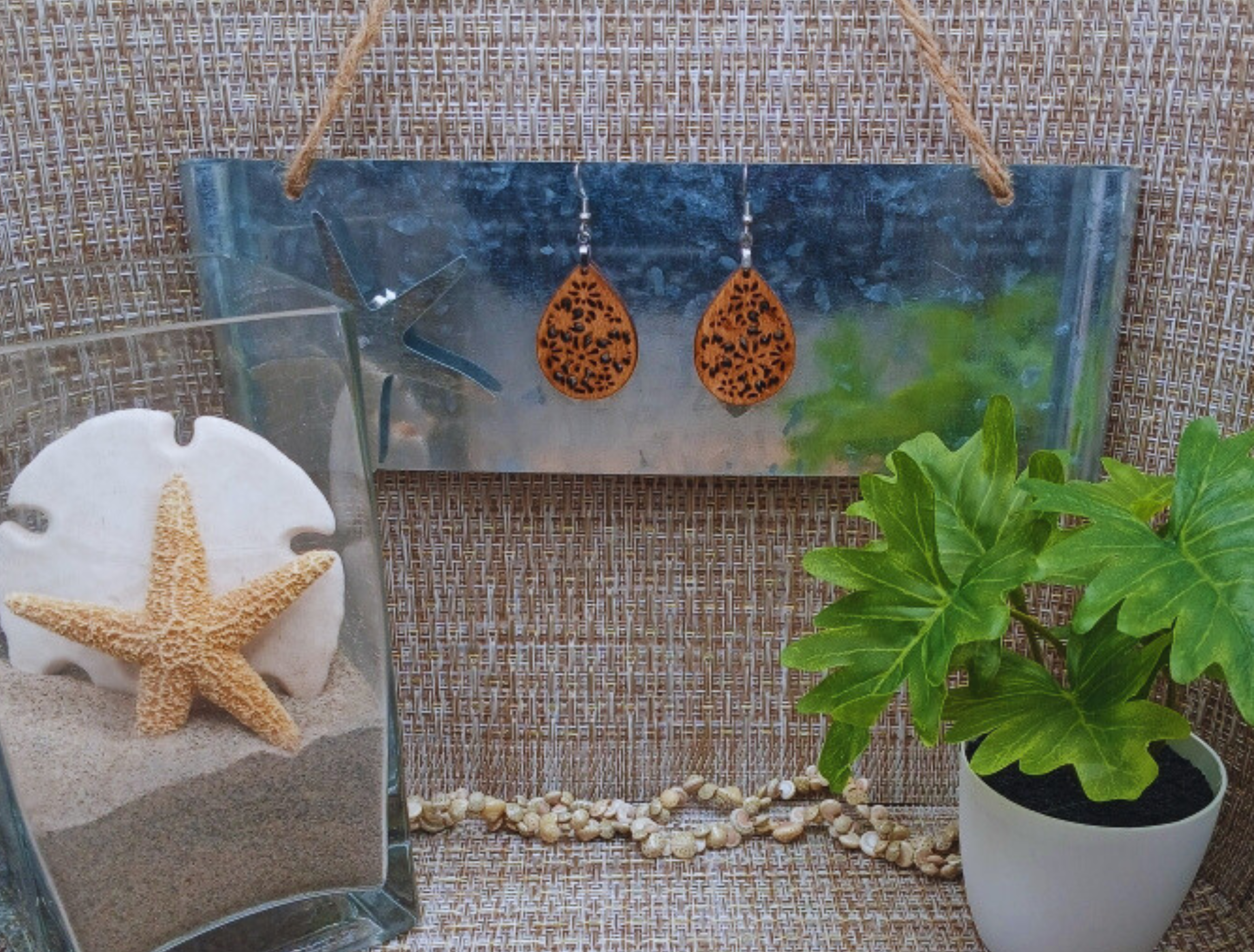 Boho Teardrop Earrings