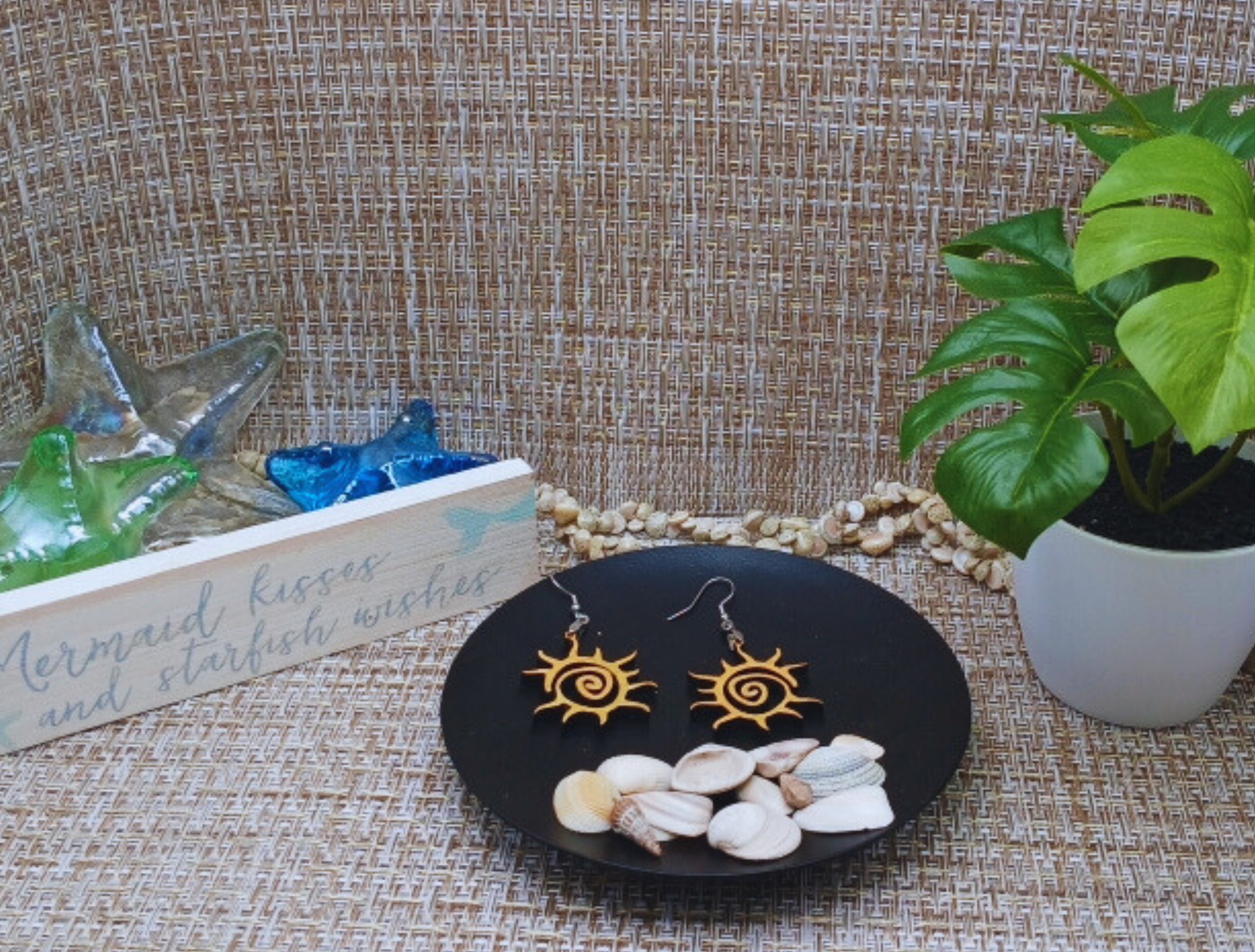 Starburst Earrings