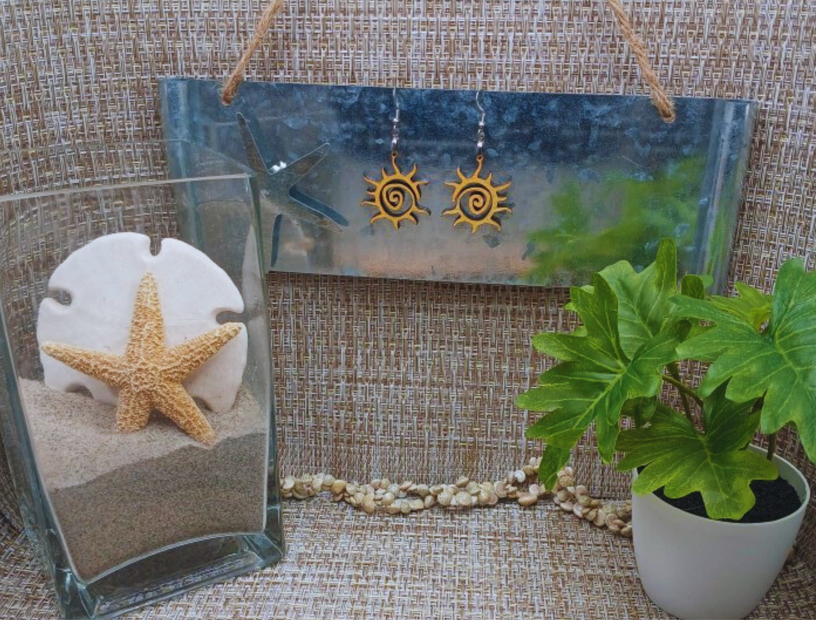Starburst Earrings
